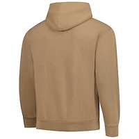 Sweat à capuche surdimensionné urbain unisexe Stadium Essentials Tan New York Liberty Paradise