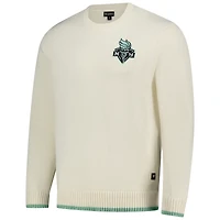 Pull unisexe en jacquard Liberty New York crème de The Wild Collective