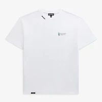 T-shirt unisexe blanc à imprimé Liberty de New York