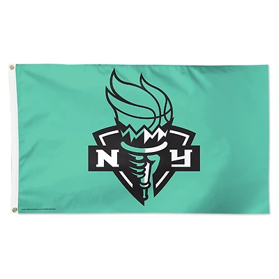WinCraft New York Liberty Drapeau de luxe 3' x 5'