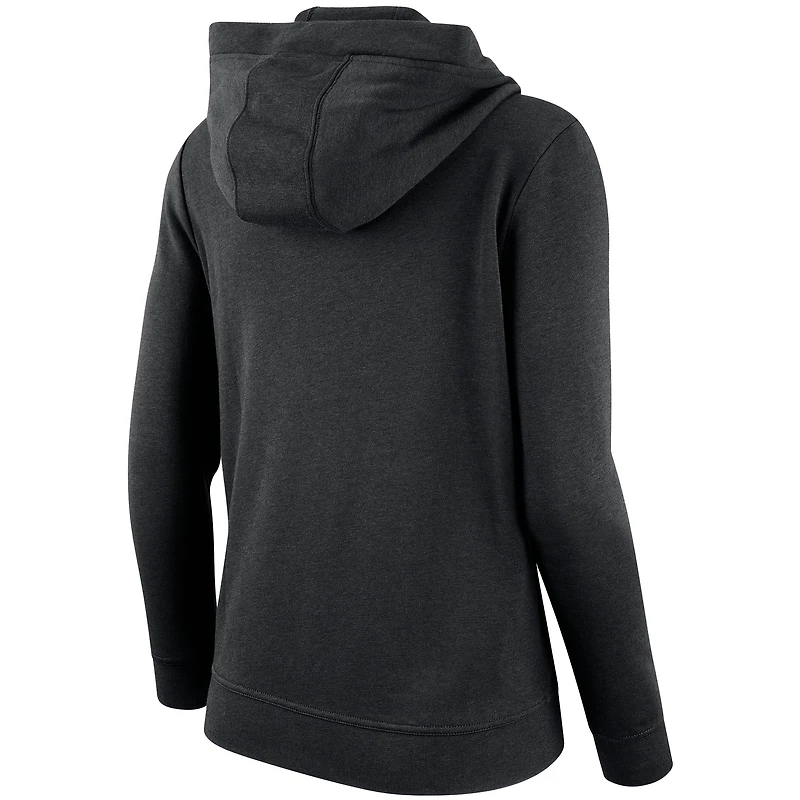 Sweat à capuche Nike New York Liberty Club City noir pour femme