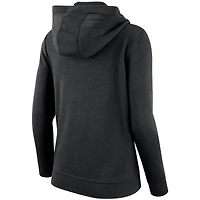 Sweat à capuche Nike New York Liberty Club City noir pour femme