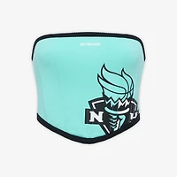 Women's  Mint New York Liberty Fleece Corset