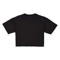T-shirt New Era noir pour femme York Liberty 2026 WNBA Draft Hometown Boxy