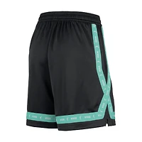 Women's Nike Black New York Liberty Crossover Practice Shorts