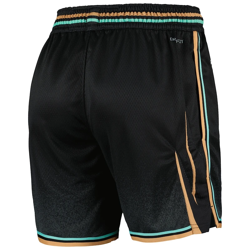 Short Nike New York Liberty On-Court Victory Performance noir pour femme