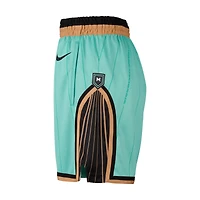 Women's Nike Mint New York Liberty 2026 On-Court Dri-FIT Victory Shorts - Rebel Edition
