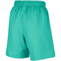 Short de basketball Nike Mint New York Liberty Fly en molleton tri-blend pour femme