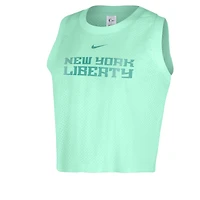 Women's Nike  Mint New York Liberty Mesh Tank Top