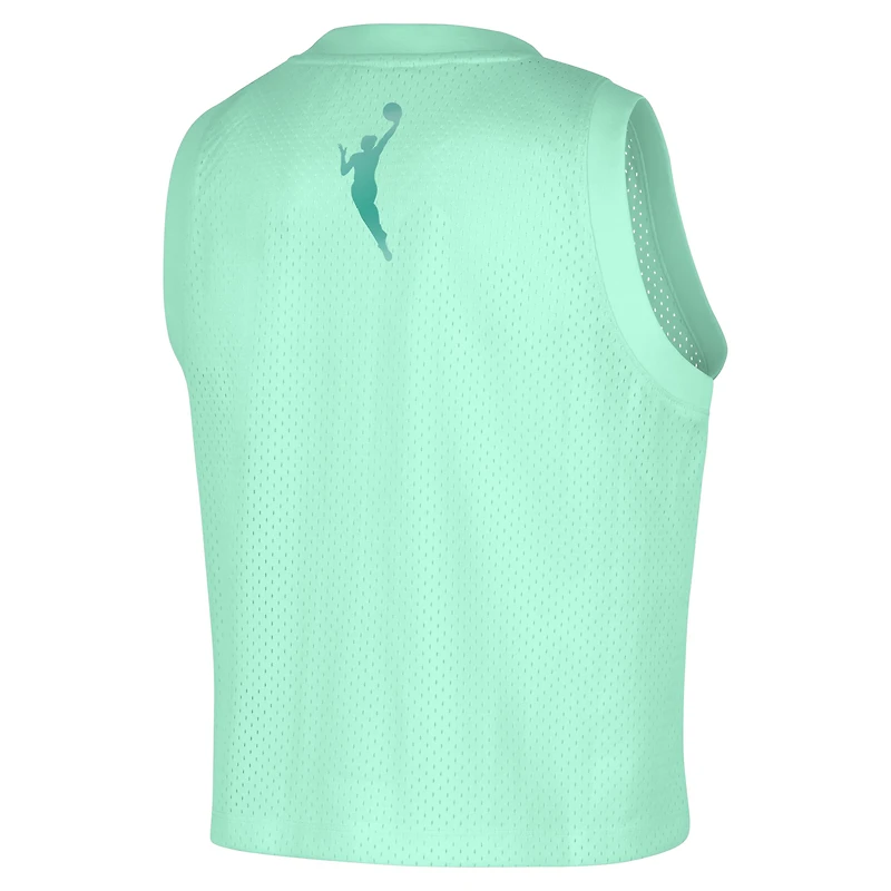 Women's Nike  Mint New York Liberty Mesh Tank Top