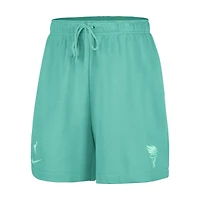 Short Nike Mint New York Liberty Performance Fleece pour femme
