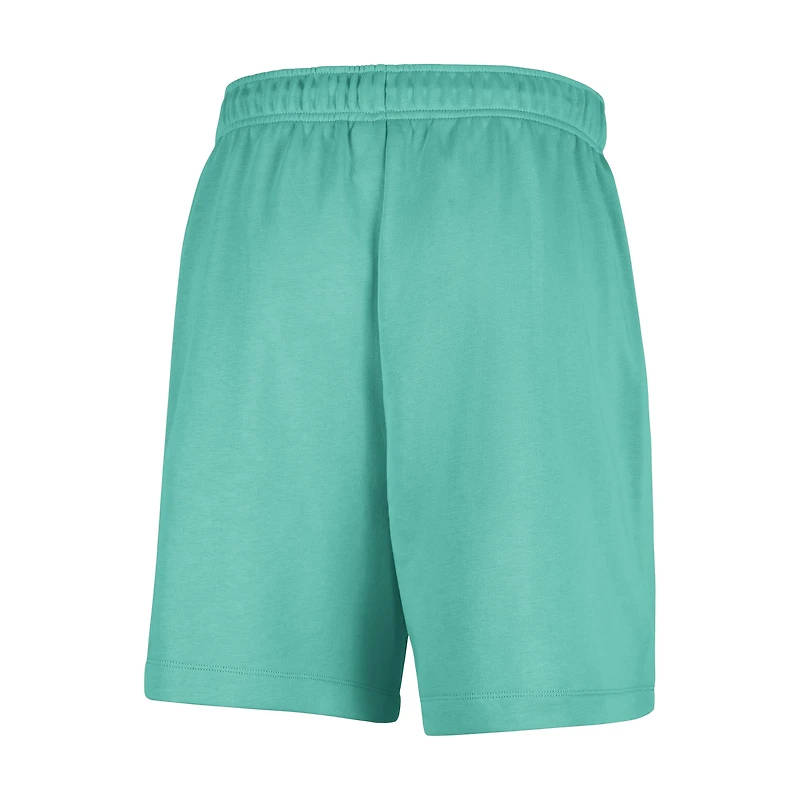Women's Nike  Mint New York Liberty Performance Fleece Shorts