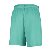 Women's Nike  Mint New York Liberty Performance Fleece Shorts