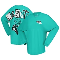 Maillot WNBA Spirit V109712 NYLib 334 pour femme, col ras du cou, patchs, TEELADL-S J047029715WN #1