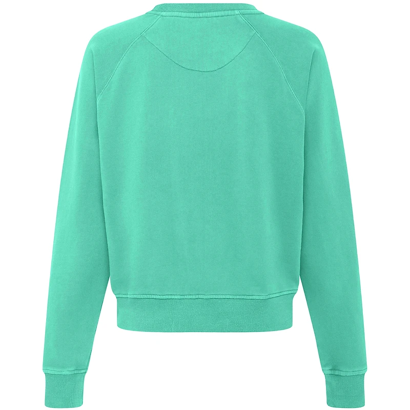 Sweat-shirt court raglan Sportiqe Mint New York Liberty Ashlyn pour femme