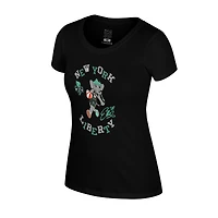 T-shirt à manches courtes NYLib Stadium Essentials WNBA Mascot Numéro Uno pour femme V120733 TEELADRIB WLNYLSS14501