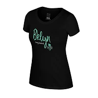 Women's Stadium Essentials Black New York Liberty Third Quarter T-Shirt