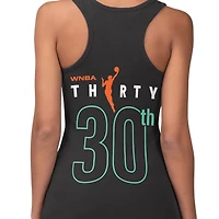Women's Starter Black New York Liberty 30th Anniversary Preseason Tank Top