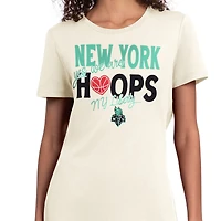 T-shirt à l'avoine pour femmes « New York Liberty Endzone »