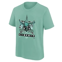 T-shirt Nike Mint New York Liberty Original Content pour jeunes