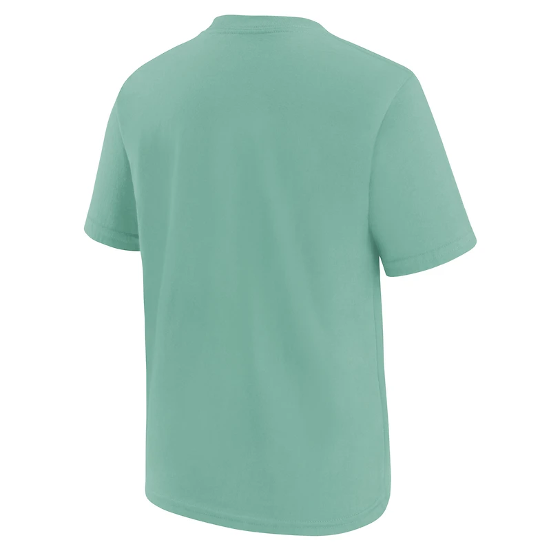 Youth Nike Mint New York Liberty Original Content T-Shirt