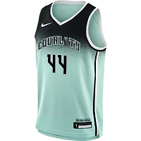 Maillot de joueur New York Liberty Swingman Nike Betnijah Laney Mint pour jeune - Édition rebelle