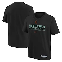 T-shirt Nike New York Liberty Legend Practice Performance noir pour jeune