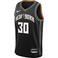 Youth Nike Breanna Stewart Black New York Liberty 2023 Rebel Edition Victory Player Jersey