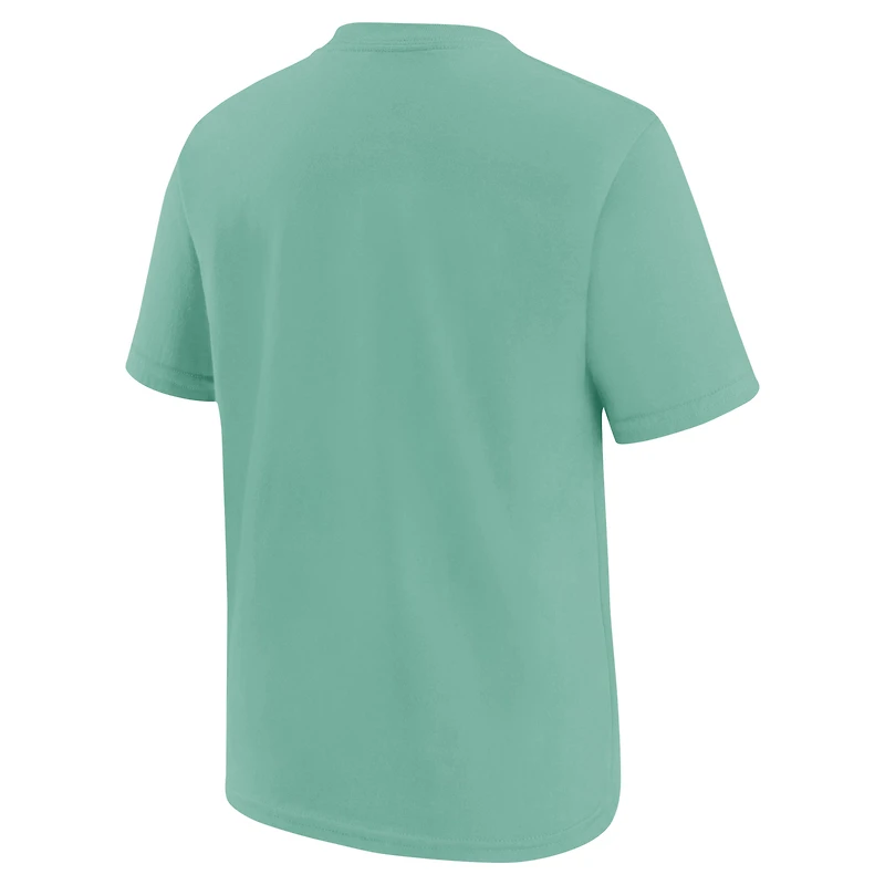 T-shirt Nike vert New York Liberty Essential avec logo pour jeune
