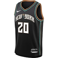 Maillot New York Liberty Swingman Player Nike Sabrina Ionescu pour jeune - Édition Rebel
