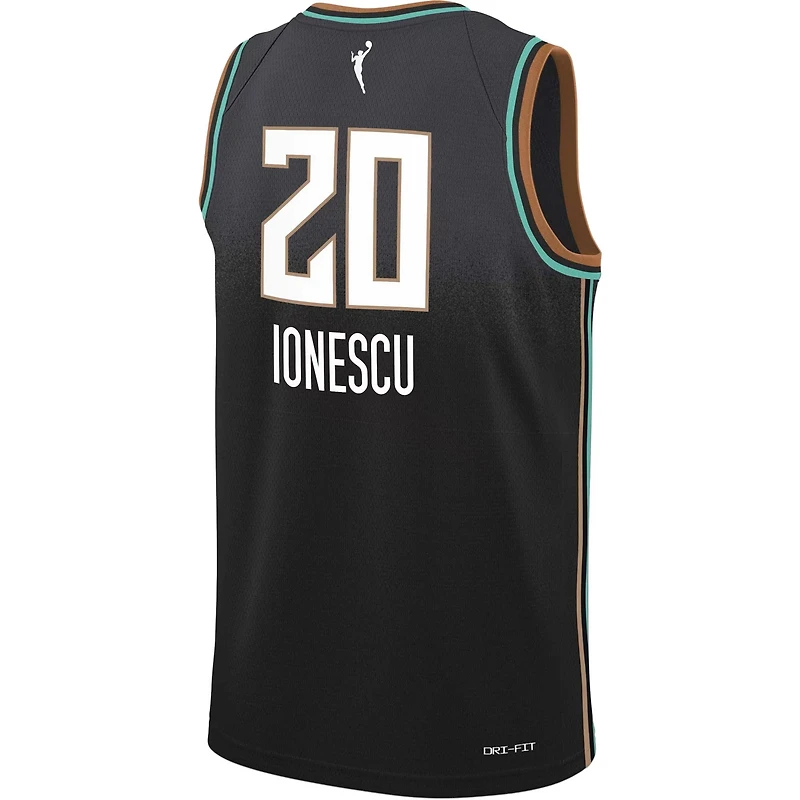 Maillot New York Liberty Swingman Player Nike Sabrina Ionescu pour jeune - Édition Rebel