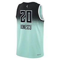 Maillot New York Liberty Swingman Player Nike Sabrina Ionescu pour jeune - Explorer Edition