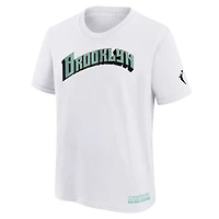 Youth Nike  White New York Liberty Rebel Edition T-Shirt