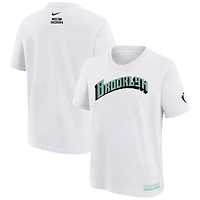 Youth Nike  White New York Liberty Rebel Edition T-Shirt