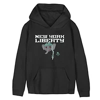 Youth Outerstuff  Black New York Liberty City Cheer Hoodie