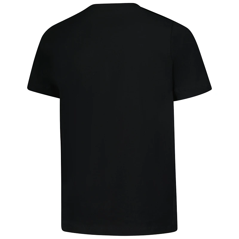 T-shirt noir Youth Outerstuff New York Liberty Ellie Dribble