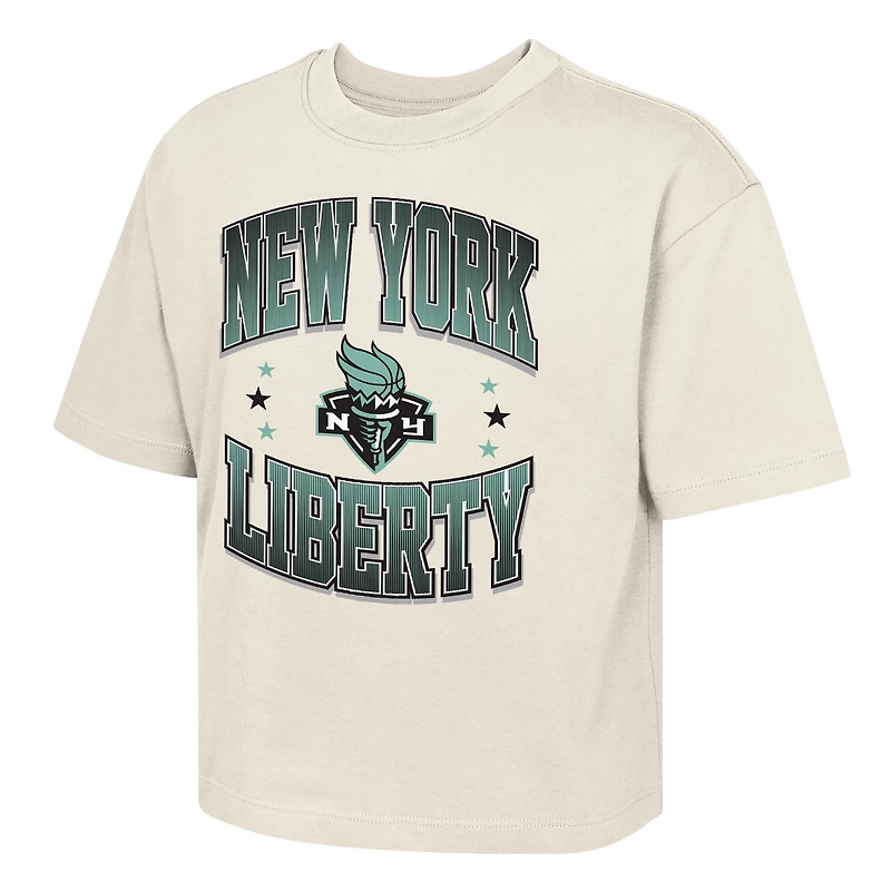 T-shirt ample et naturel Youth Outerstuff New York Liberty Unbeatable