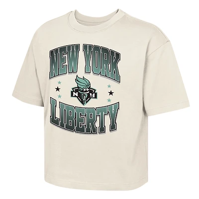 T-shirt ample et naturel Youth Outerstuff New York Liberty Unbeatable