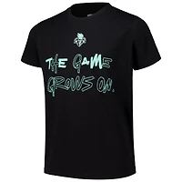 T-shirt noir de l'équipe New York Liberty Go Round21 pour jeunes