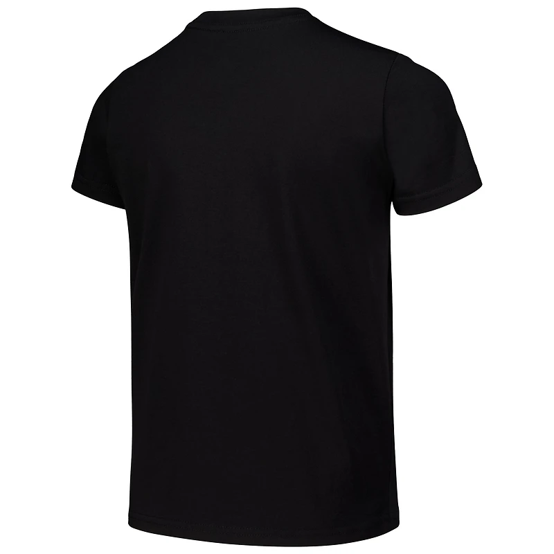 T-shirt noir de l'équipe New York Liberty Go Round21 pour jeunes