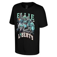 T-shirt noir Youth Stadium Essentials New York Liberty Ellie Crossroads
