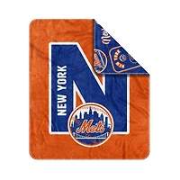  New York Mets 50" x 60" Dream Weave Throw Blanket