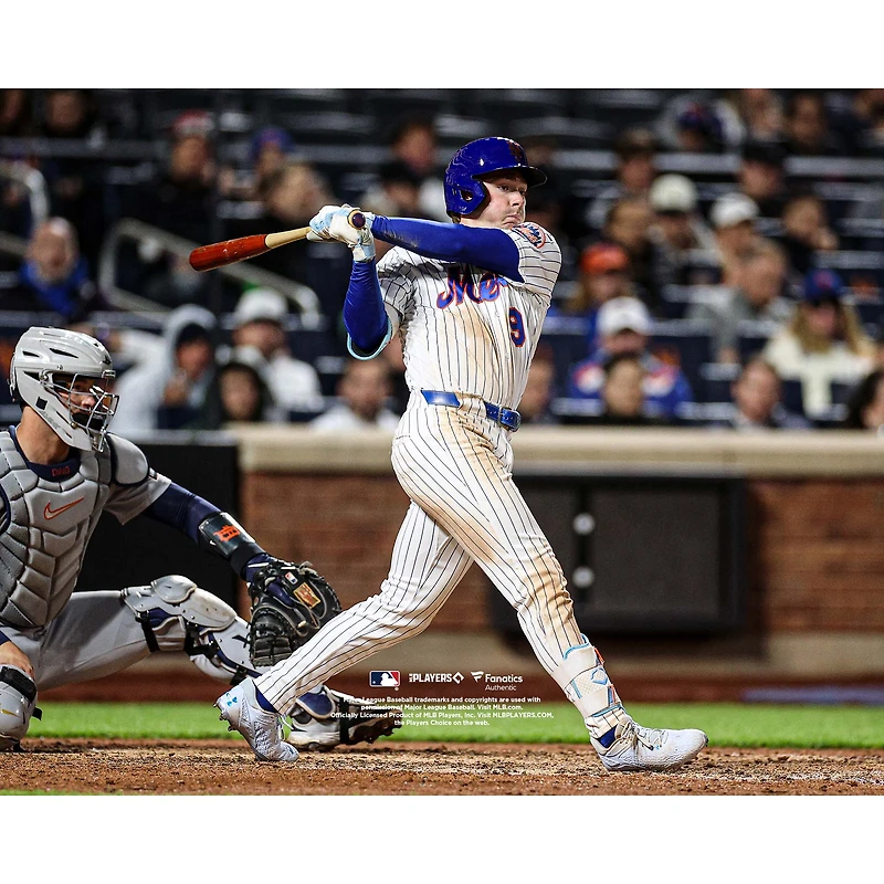V106832 Mets A.J. Ewing New York PHOTO de début au bâton non signée 9 UNS MLB 46174 - MULTI COLPHO 003 #2
