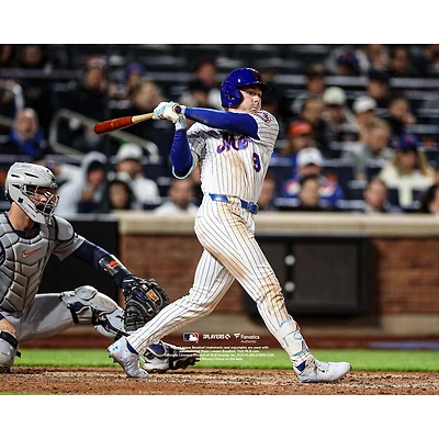 V106832 Mets A.J. Ewing New York PHOTO de début au bâton non signée 9 UNS MLB 46174 - MULTI COLPHO 003 #2