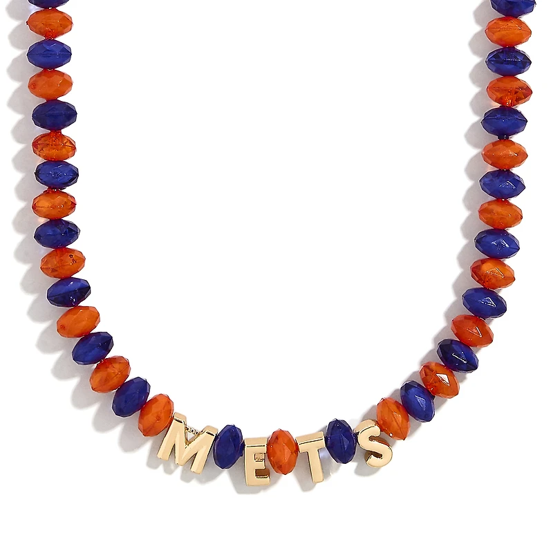 BaubleBar  New York Mets Beaded Necklace