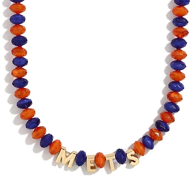 BaubleBar  New York Mets Beaded Necklace
