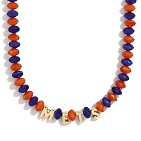 BaubleBar  New York Mets Beaded Necklace