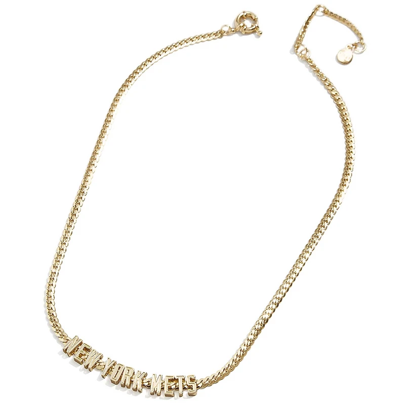 Collier Gourmette BaubleBar Mets de New York