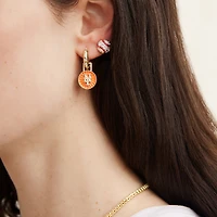 Ensemble de boucles d'oreilles créoles BaubleBar New York Mets