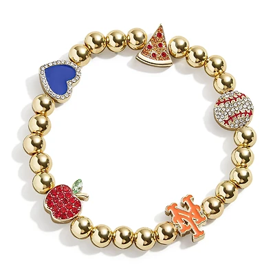 Bracelet Pise localisé BaubleBar New York Mets